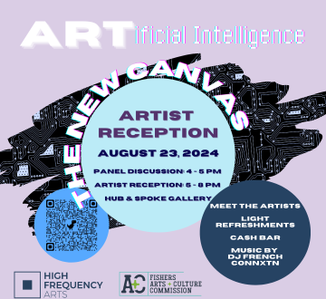 Artificial Intelligence Panel + Artist Reception